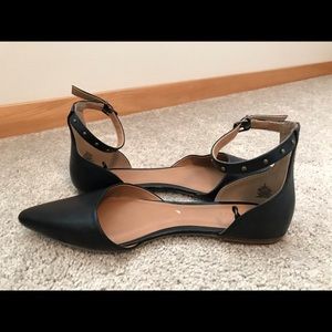 Old Navy Ankle Strap Flats